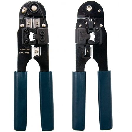 Nanocable Tenaza Crimpadora para Conectores 8P8C (RJ45) 10.31.0101 Negro